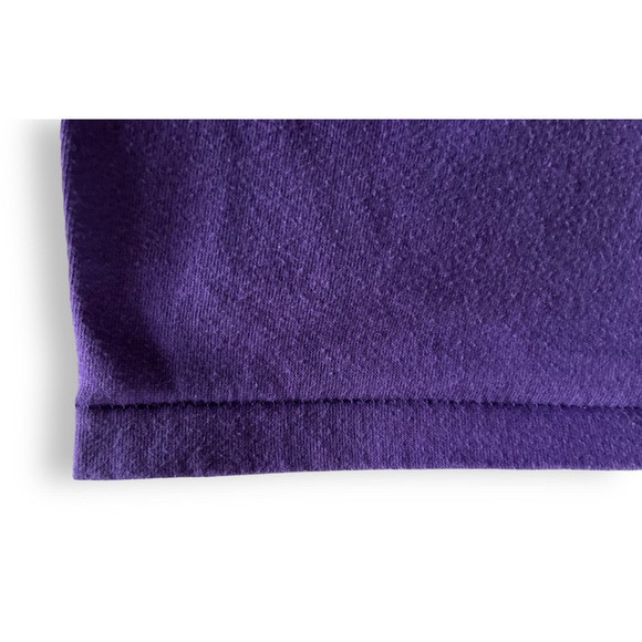 Vintage Sylvester The Cat 1977 Warner Bros Retro Tank Top Size L Purple - Picture 4 of 8